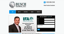 Desktop Screenshot of buschglobal.com