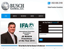 Tablet Screenshot of buschglobal.com